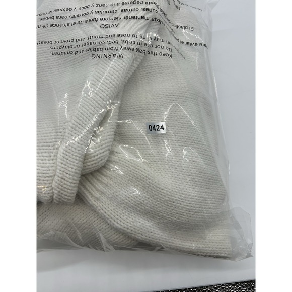 NFL Dallas Cowboys V Neck Pullover Sweater Off White Vtg Style Women's Size Med - Picture 9 of 9